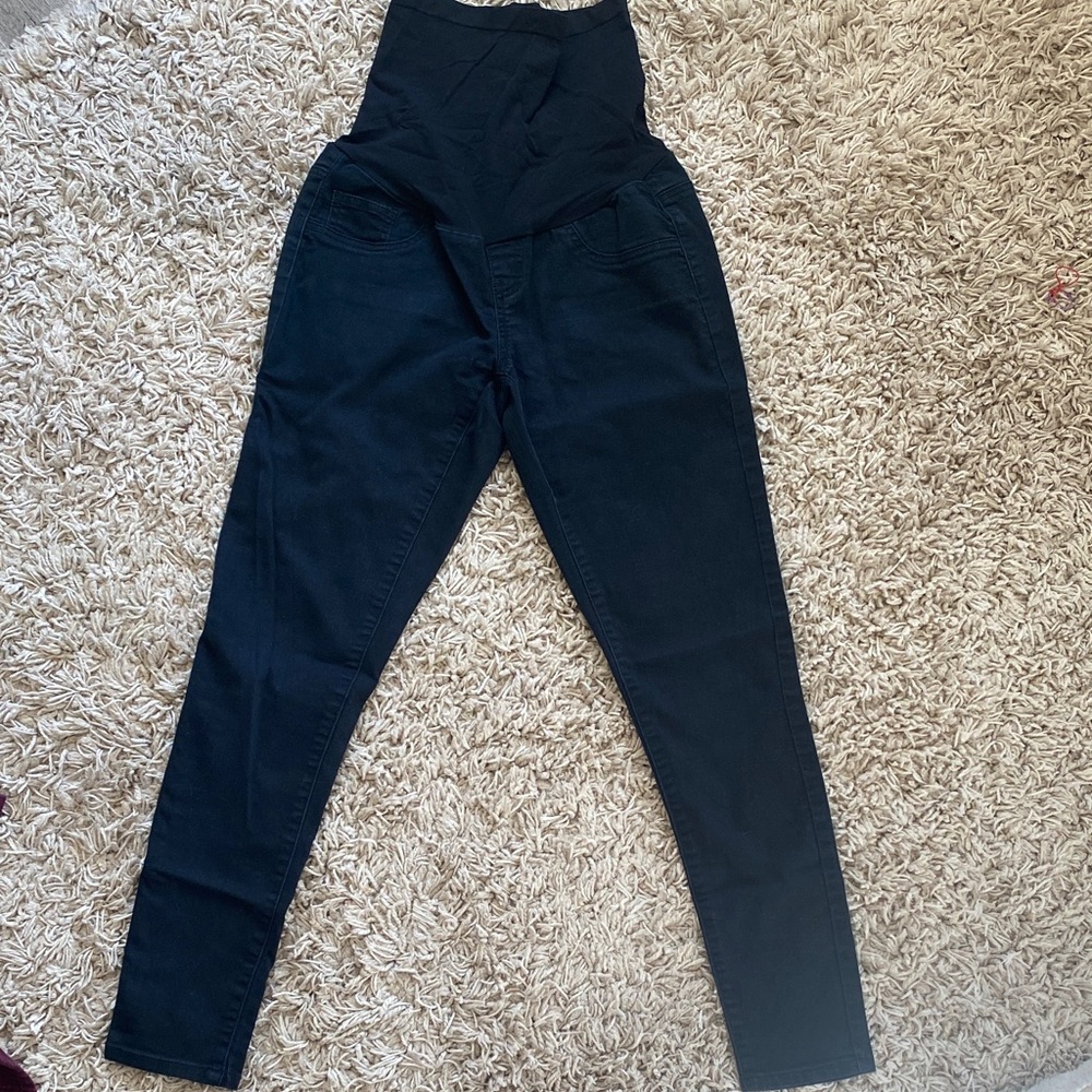 Maternity Black Jeans